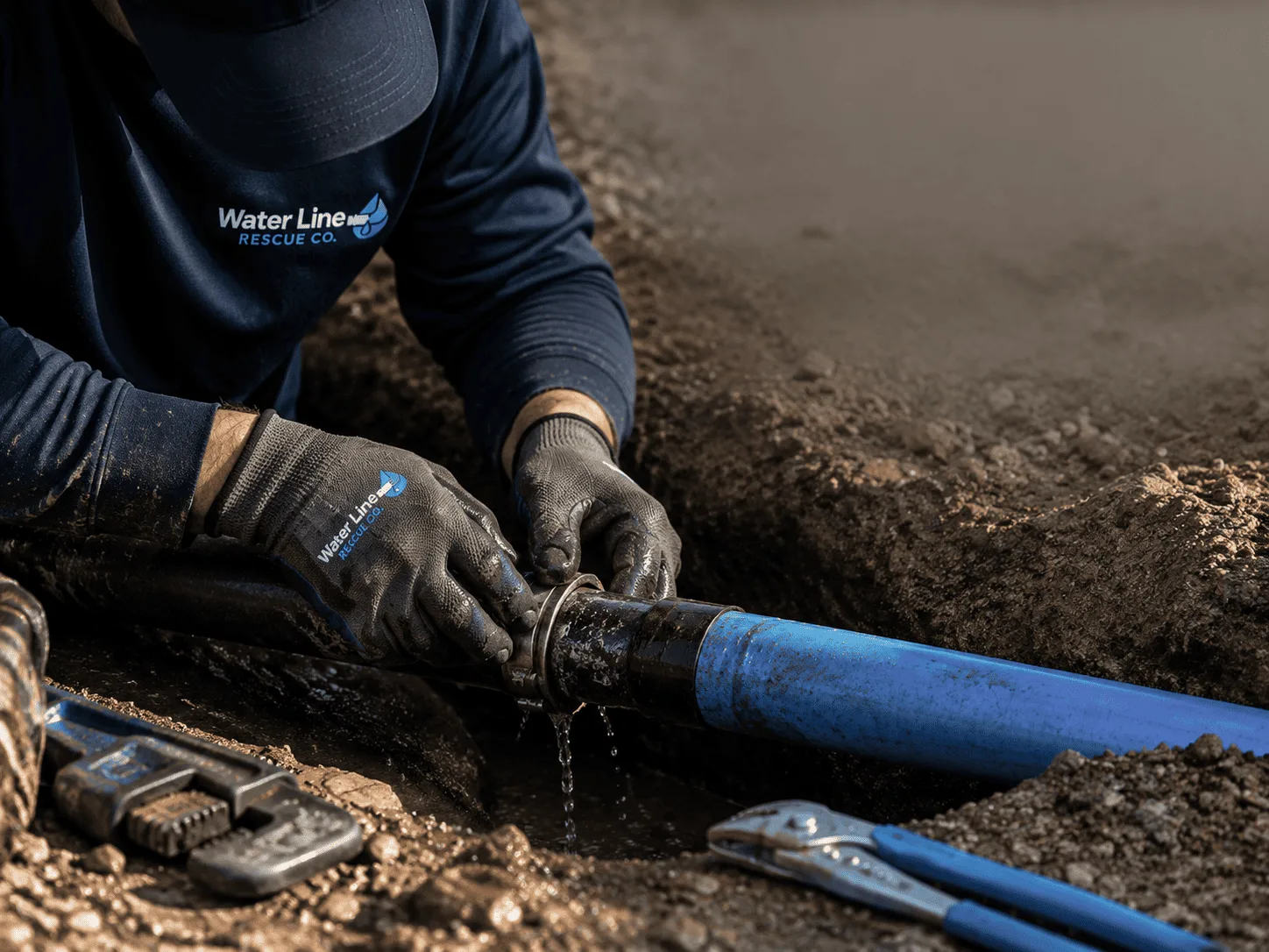 Why choose Water Line Repair in Wilcoe, WV